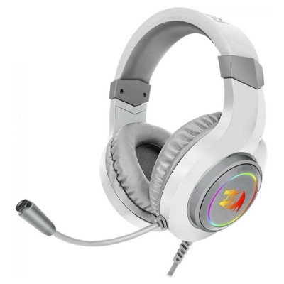 Redragon HYLAS H260 RGB Stereo Gaming Headset (White)